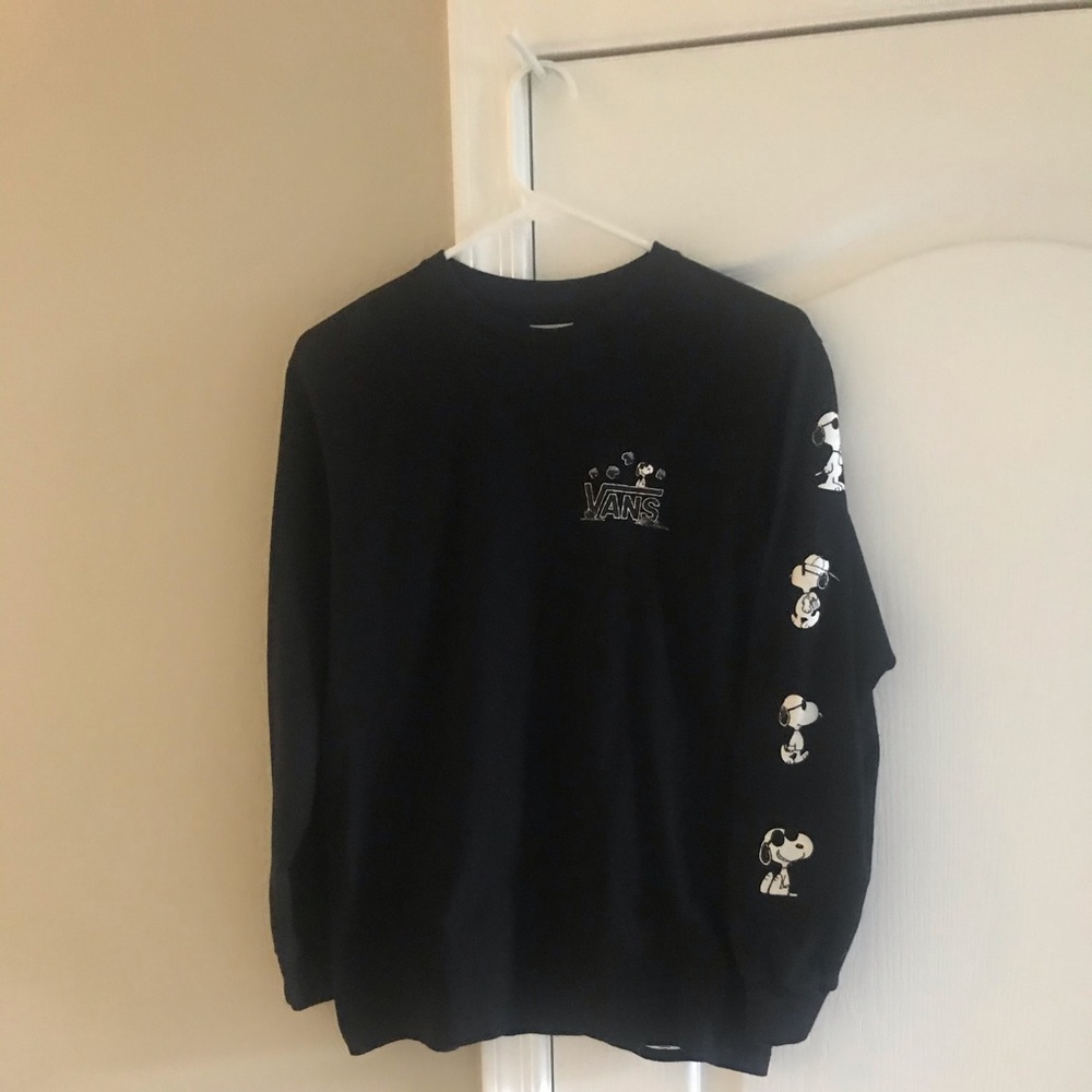 Vans Snoopy t shirt